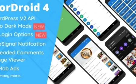 WorDroid v4.3 - Full Native WordPress Blog App