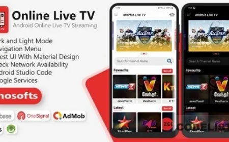 Android Online Live TV Streaming - 2 july 2020
