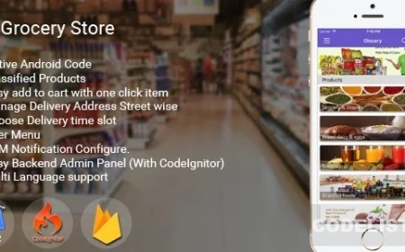 iOS Grocery Store App v1.2