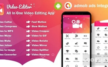 Android Video Editor v1.0 - All In One Video Editor App