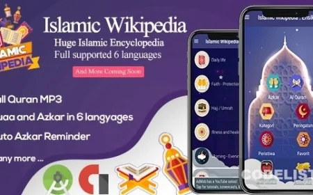 Islamic Wikipedia v2.2.1 - Full Holy Quran and Azkar Al Muslim Reminder