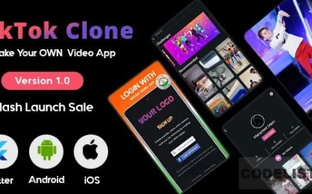 Flutter - TikTok | Triller Clone & Short Video Streaming Mobile App for Android & iOS v1.0