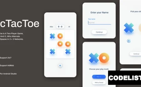 Tic Tac Toe v1.0.3 - Simple & Minimal Game