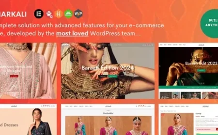 Anarkali - Fashion Shop Ecommerce Elementor Theme v1.0.9