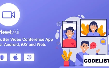 MeetAir v1.0.2 - iOS and Android Video Conference App for Live Class, Meeting, Webinar, Online Training - nulled