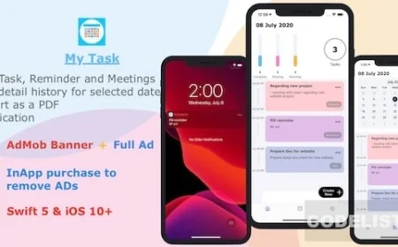 MyTask v1.0 - to-do list app
