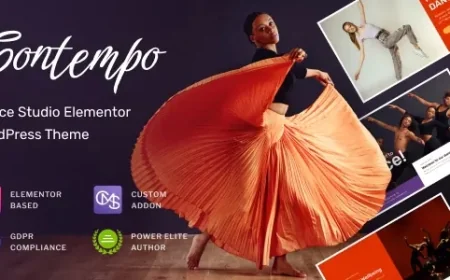 Contempo - Dance School WordPress Theme v1.0.11