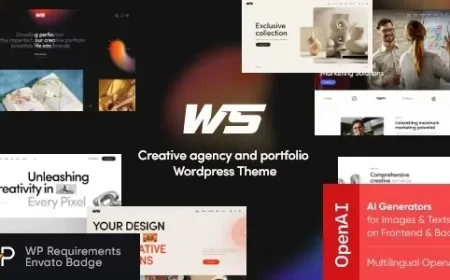 Wabi-Sabi - Creative Agency and Portfolio WordPress Theme v1.2