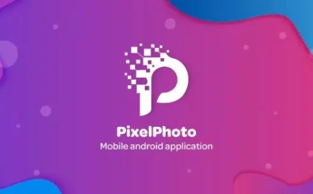 PixelPhoto Android v1.1.17 - Mobile Image Sharing & Photo Social Network Application