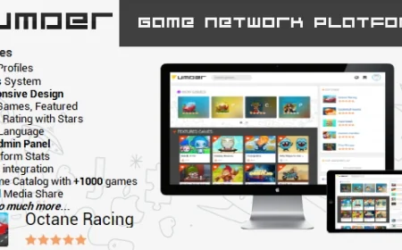 Tumder - An arcade games platform