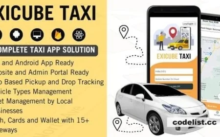 Exicube Taxi App v3.5.0
