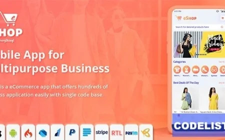 eShop v2.0.4 - Flutter E-commerce Full App
