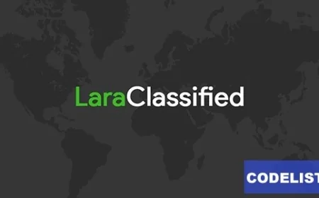 LaraClassified v8.0 - Classified Ads Web Application - nulled