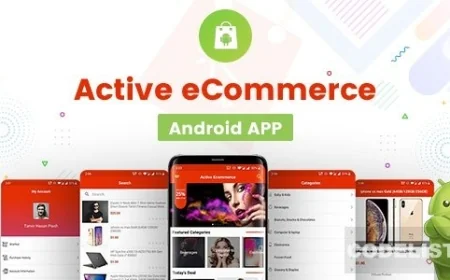 Active eCommerce Android App v1.0