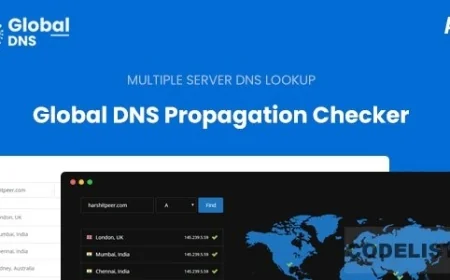 Global DNS v1.0 - Multiple Server - DNS Propagation Checker - PHP