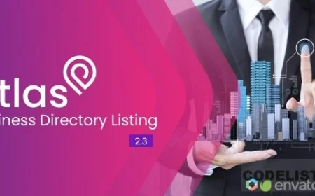 Atlas v2.3 - Business Directory Listing - nulled