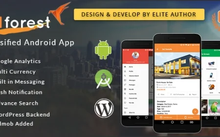 AdForest v2.2.1 - Classified Native Android App - nulled