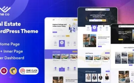 Homeco - WordPress Real Estate Theme v2.0.0