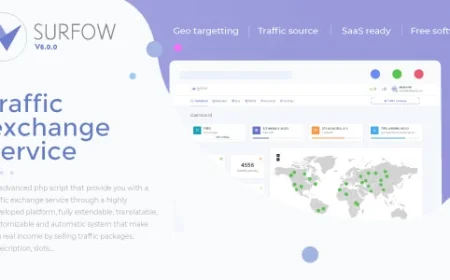 Surfow V6.1 - Traffic Exchange Service - nulled