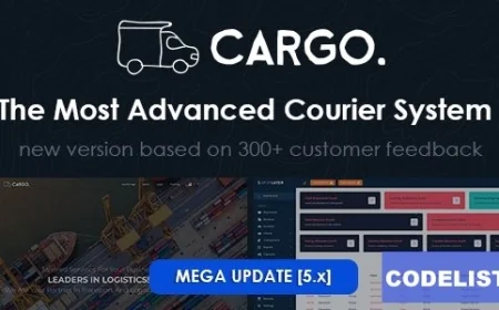 Cargo Pro v5.3.0 - Courier System - nulled