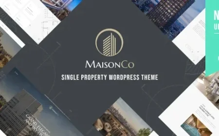 MaisonCo - Single Property WordPress Theme v2.0.4
