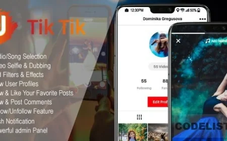 TicTic v2.9 - Android media app for creating and sharing short videos
