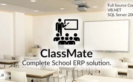 ClassMate - Complete School ERP solution