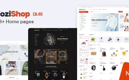 Yozi - Multipurpose Electronics WooCommerce WordPress Theme v2.0.56