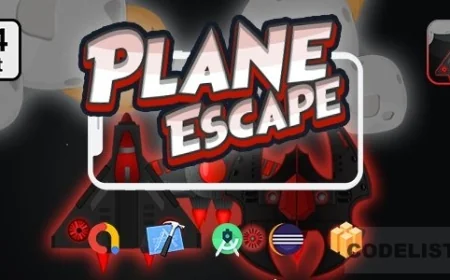 Planes Escape 64 bit - Android IOS With Admob