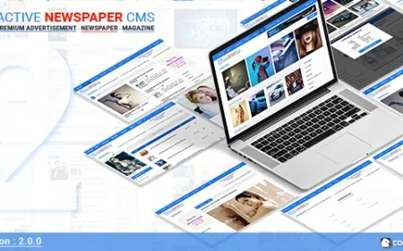 Active Newspaper CMS v2.0.0 - nulled