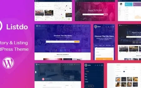 Listdo - Directory Listing WordPress Theme v1.0.31