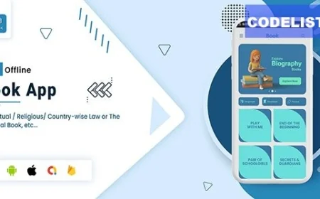 Flutter Offline eBook App v2.0.0