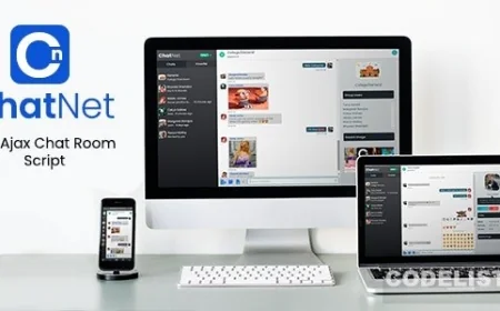 ChatNet v1.0 - PHP Ajax Chat Room & Private Chat Script - nulled