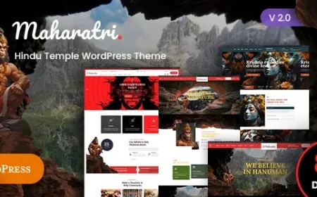 Maharatri - Hindu Temple WordPress Theme v1.2