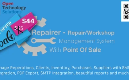 Repairer - Repair/Workshop Management System With Point Of Sale