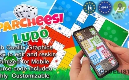 Parcheesi Ludo (Android studio + Admob + GDPR) v1.0