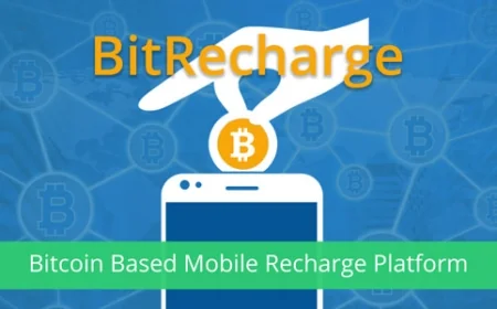 BitRecharge - Bitcoin Based Mobile Recharge Platform