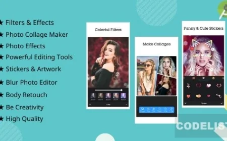 Picee v1.0 - Photo Editor, Collage Maker