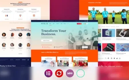 MarLab - Digital Solutions WordPress Theme v1.0.8