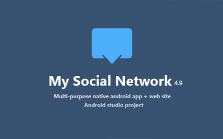 My Social Network (App and Website) v4.9