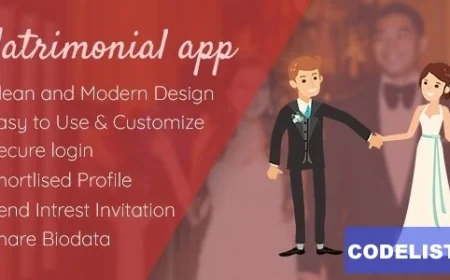 Matrimonial - Wedding App - Admin Panel - Website