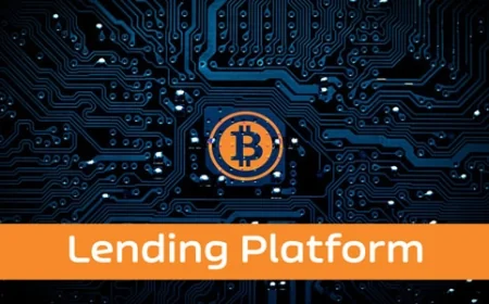 Lending - Bitcoin Lending Platform