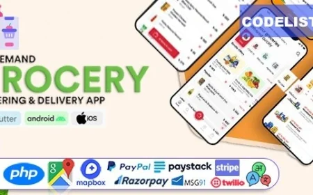 GoGrocer v1.7.5 - Grocery Vegetable Store Delivery Mobile App with Admin Panel - nulled