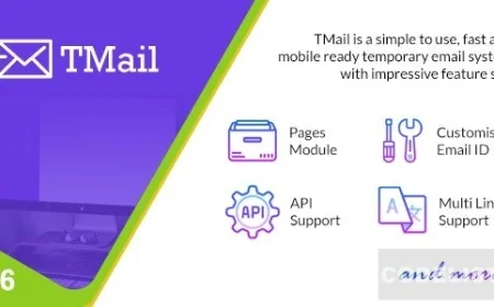 TMail v5.6 - Multi Domain Temporary Email System