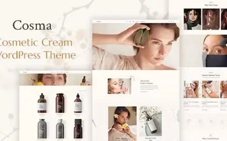 Cosma - Beauty Cosmetics WordPress v2.2
