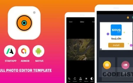 Photo Editor Android App Source Code v1.0