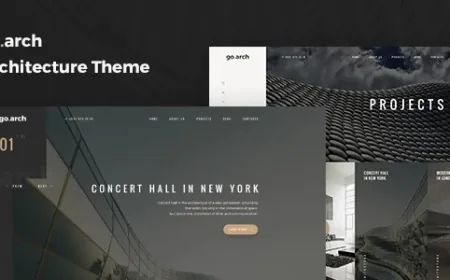 go.arch - Architecture and Interior WordPress Theme v1.2.8