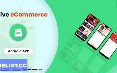 Active eCommerce Android App v1.2