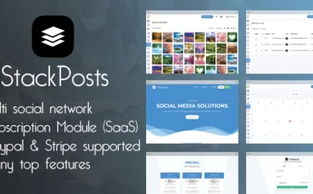Stackposts v1.5 - Social Marketing Tool - nulled