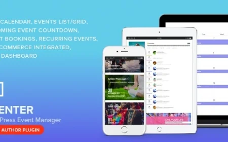 Eventer v3.9.6 - WordPress Event Manager Plugin